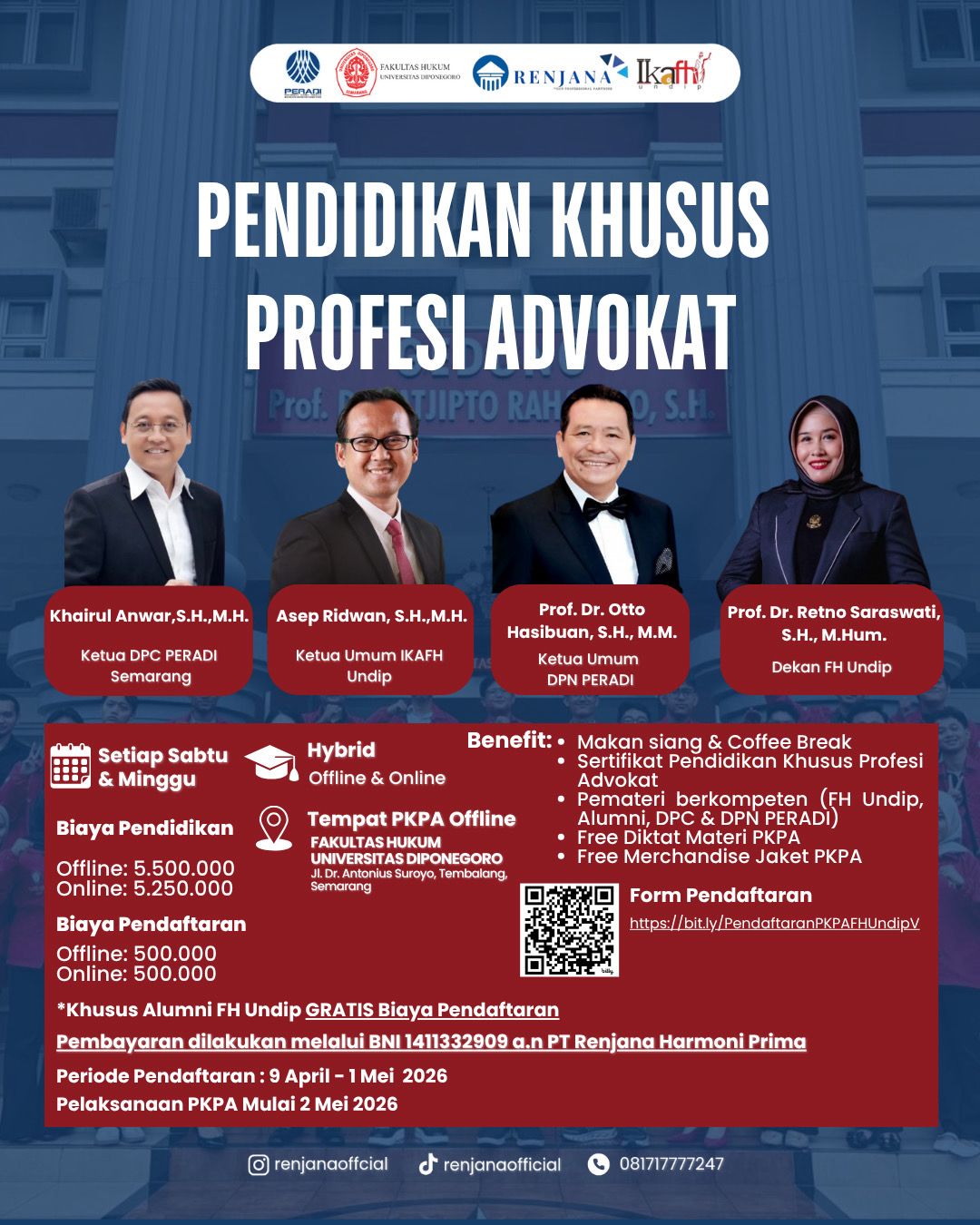 PKPA FH UNDIP 2026 Batch V