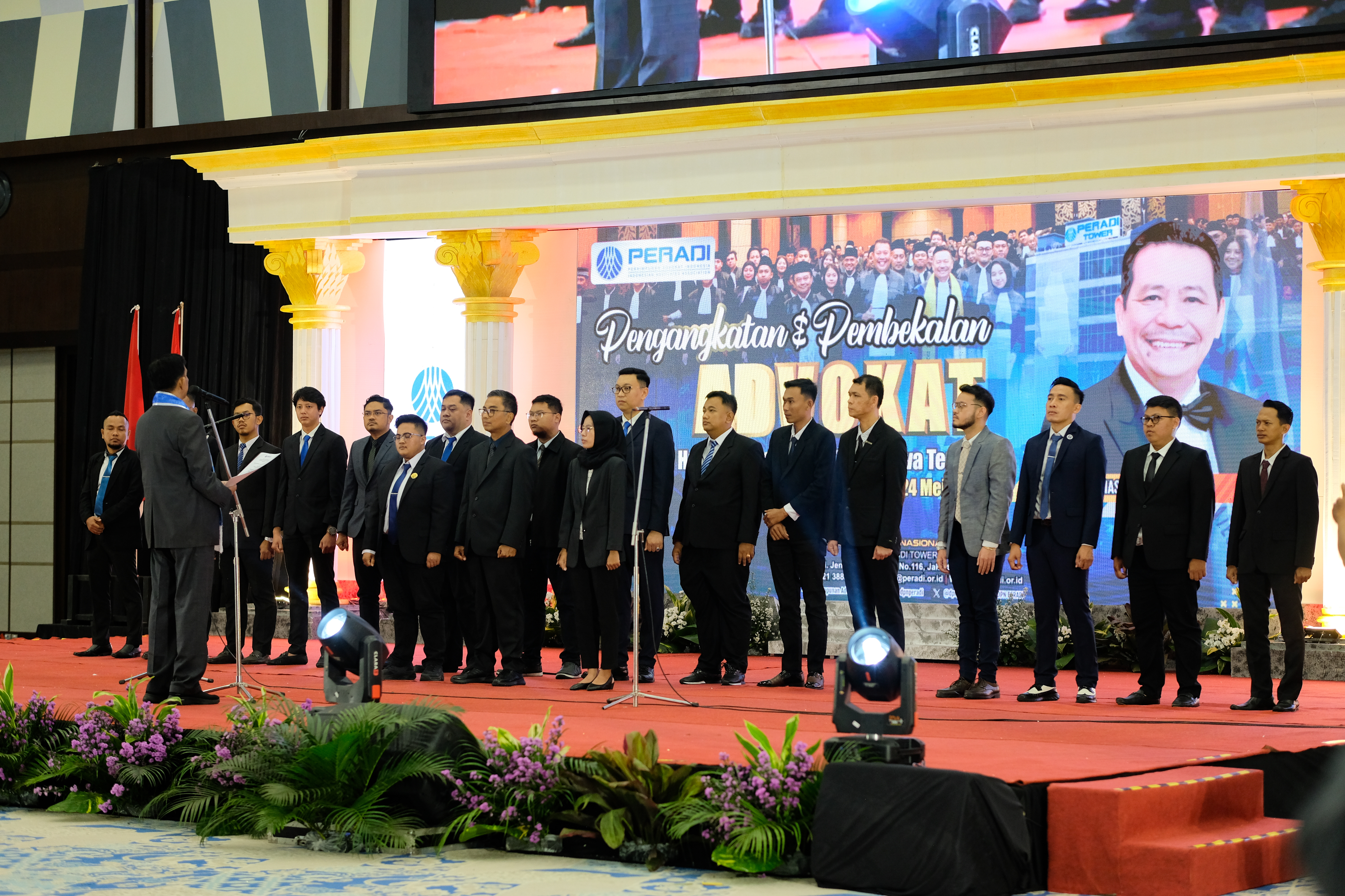 Pelantikan Pusat Bantuan Hukum