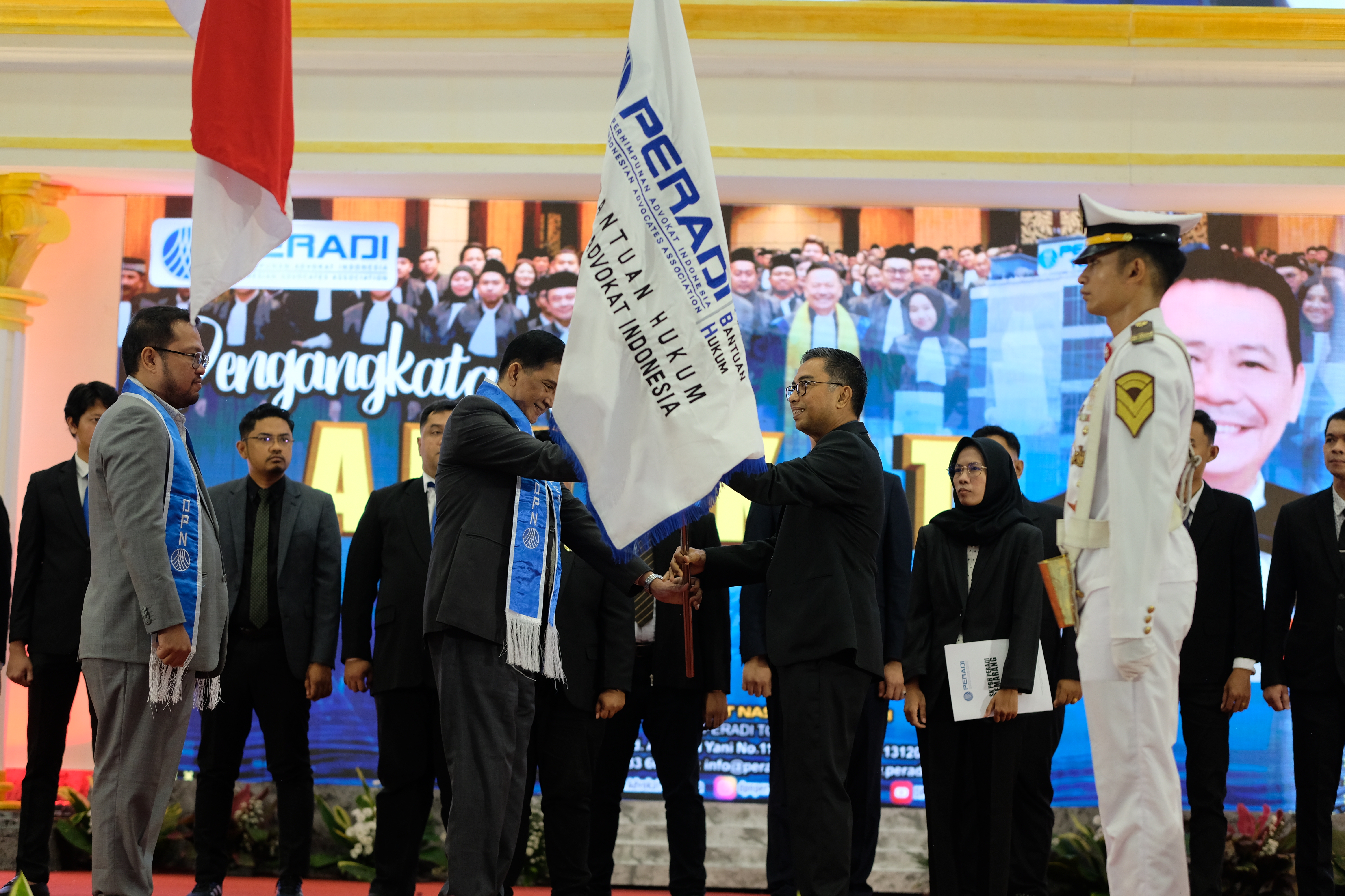 Pelantikan Pusat Bantuan Hukum